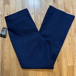 Kim Rogers denim boot cut trousers